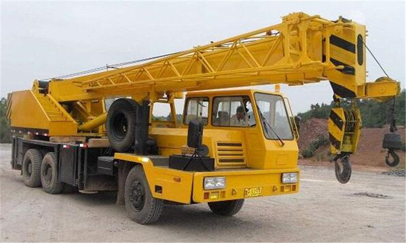 锦屏县25吨吊车用在哪些场景