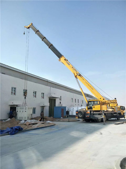 锦屏县“超载就喊停”—— 吊车的 “重量保镖” 技术